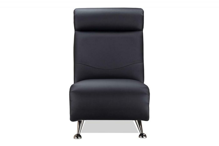 Кресло Ва-банк черного цвета - купить Интерьерные кресла по цене 20999.0