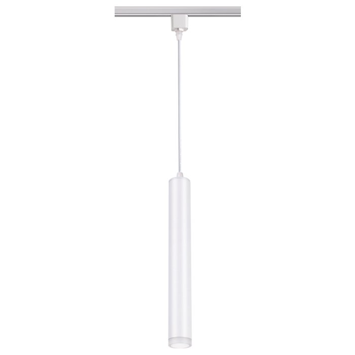 Трековый светодиодный светильник Modo белого цвета