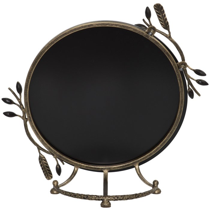 Зеркало настольное Oliva Branch коричневого цвета - купить Настольные зеркала по цене 17078.0