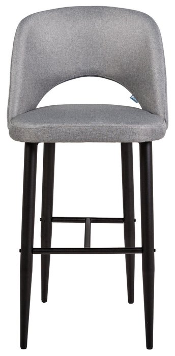 Барный стул Lars серого цвета - лучшие Барные стулья в INMYROOM