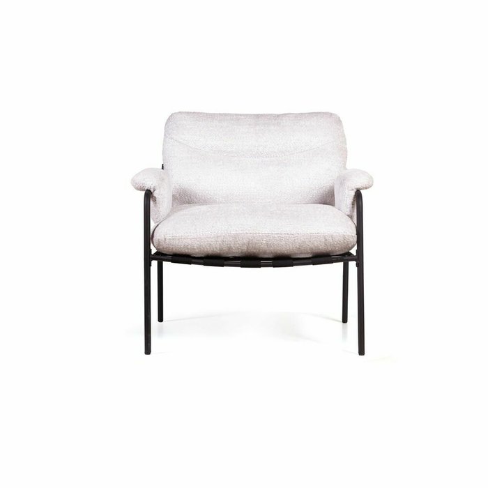 Кресло Stella белого цвета - купить Интерьерные кресла по цене 34900.0