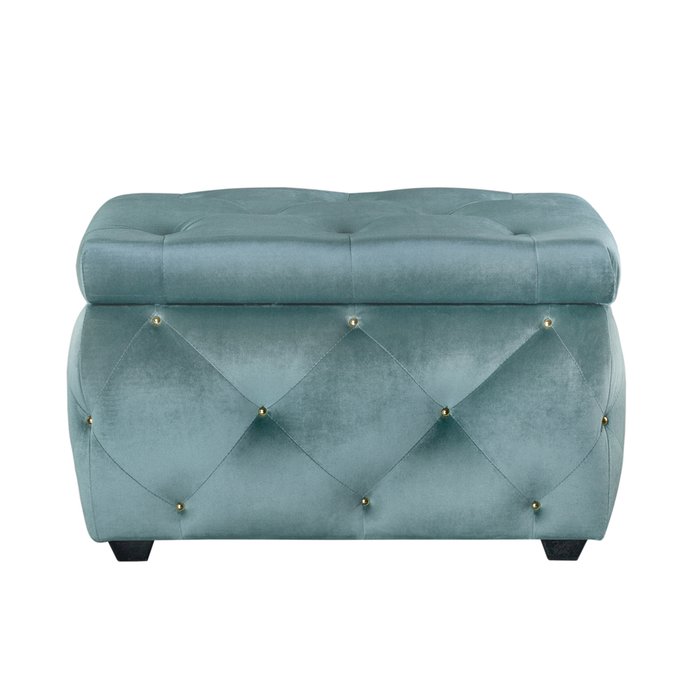 Сундук Classic-Е64 с бирюзовой обивкой Сундук Classic-Е64 с бирюзовой обивкой