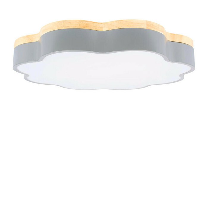 Светильник потолочный Loft It Axel 10225/36 Grey - лучшие Потолочные светильники в INMYROOM