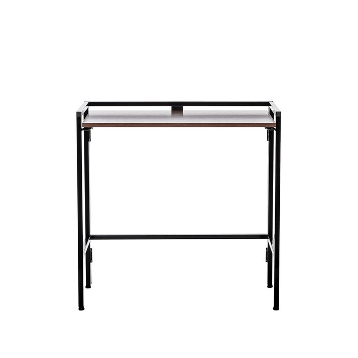 Стол барный Энзо черно-коричневого цвета - купить Барные столы по цене 5700.0