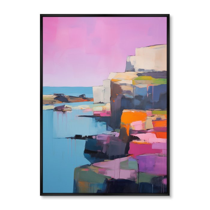 Репродукция картины Landscape collection, To the sea, No 2, 2024г.