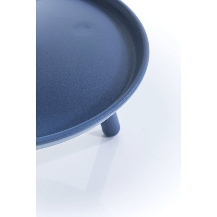 Столик кофейный Jacky синего цвета - лучшие Кофейные столики в INMYROOM