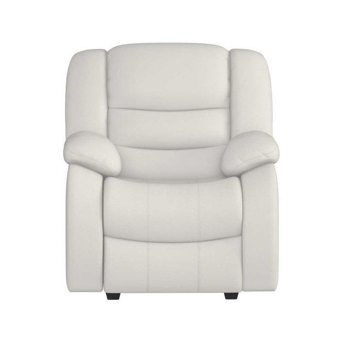 Кресло с ящиком Ридберг белого цвета - купить Интерьерные кресла по цене 80739.0