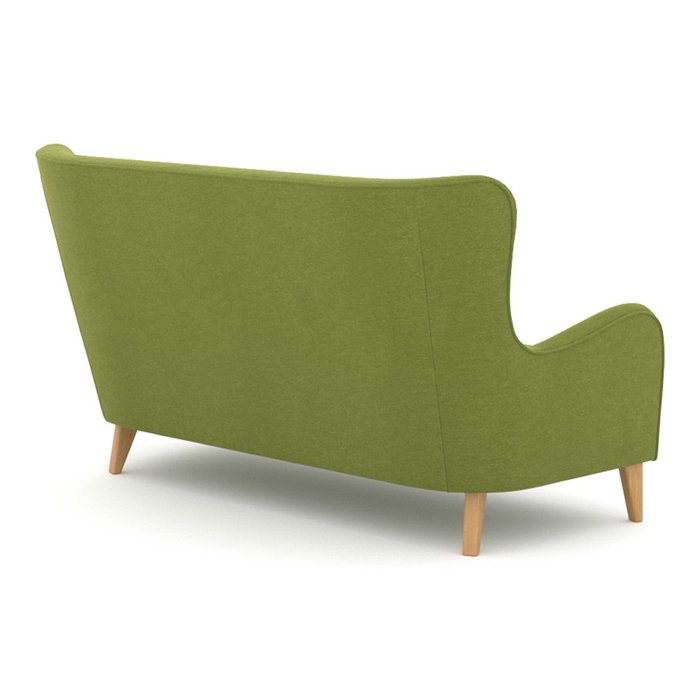 Диван двухместный Montreal (176 см) зеленого цвета - лучшие Прямые диваны в INMYROOM