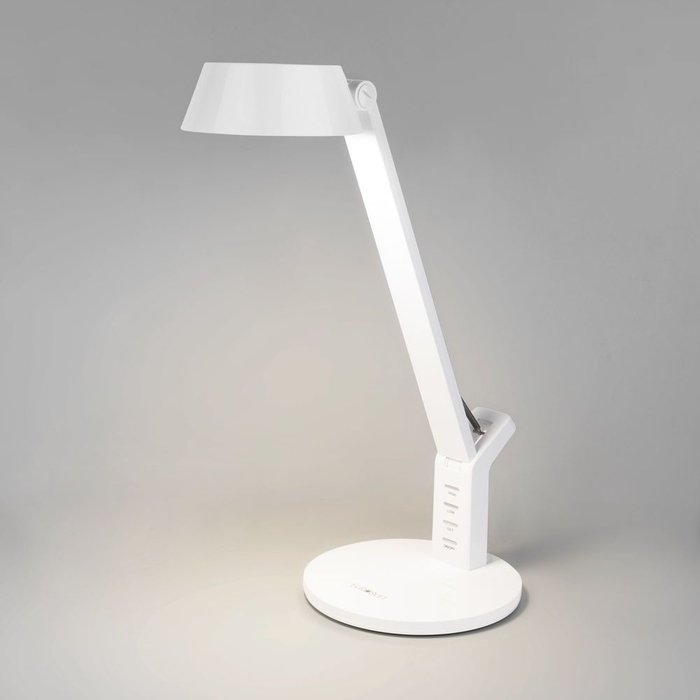 Светодиодная настольная лампа с сенсорным управлением 80426/1 белый Slink