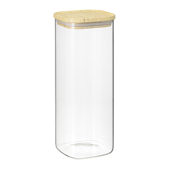 Банка для хранения Glass Bamboo 1,9 л