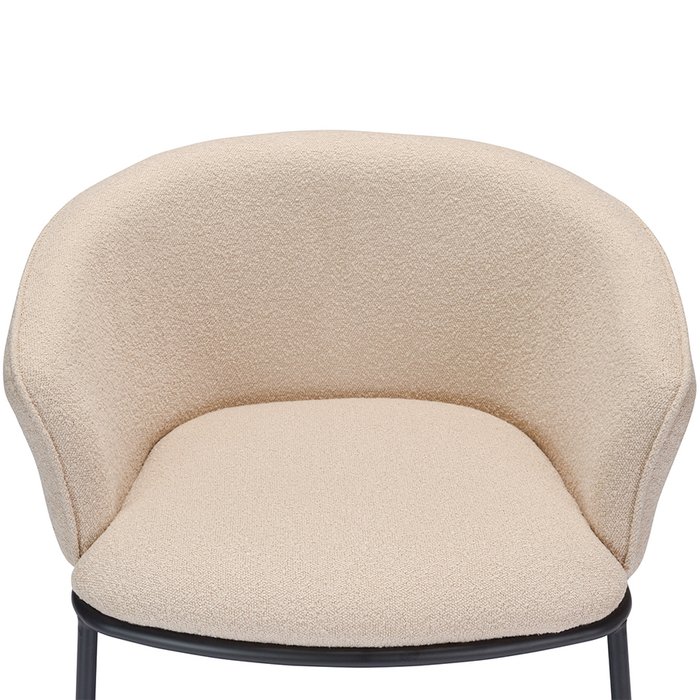 Кресло Paal светло-бежевого цвета - лучшие Интерьерные кресла в INMYROOM