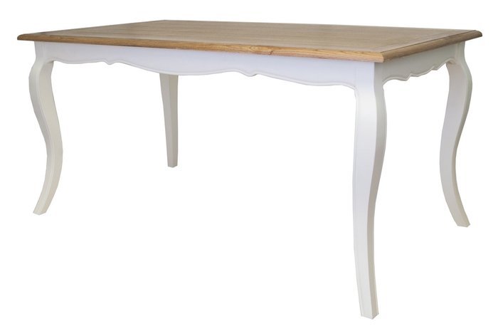 Обеденный стол Tulin из массива дуба и березы - купить Обеденные столы по цене 107400.0