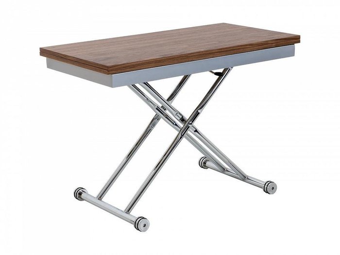 Обеденно-журнальный стол Ultra с металлическим основанием  - купить Обеденные столы по цене 37900.0