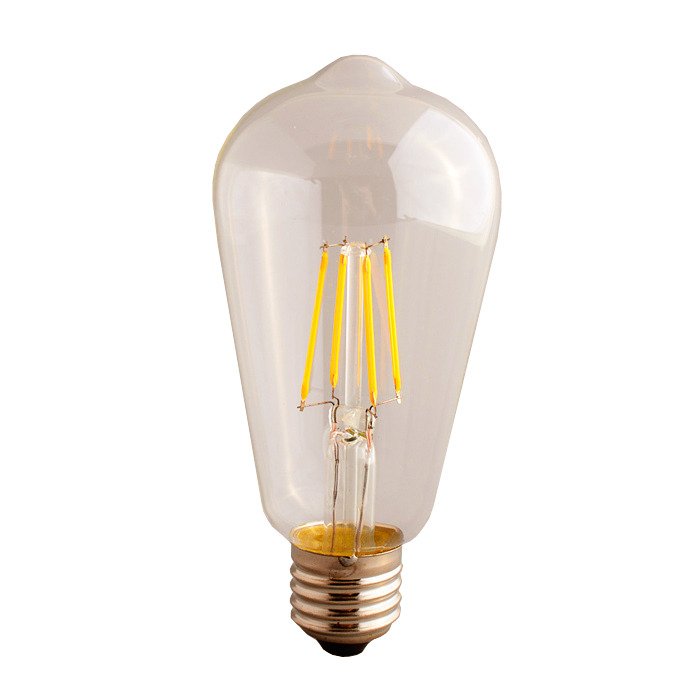 Ретро-лампа Эдисона ST64 LED - купить Лампочки по цене 850.0