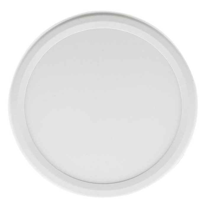 Встраиваемый светильник LED  панель Б0046917 (пластик, цвет белый) - купить Встраиваемые споты по цене 451.0