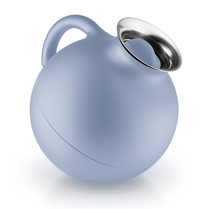 Термокувшин globe лунно-голубой - купить Емкости для хранения по цене 5690.0