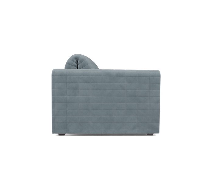 Диван-кровать Барон 5 серо-синего цвета - лучшие Прямые диваны в INMYROOM