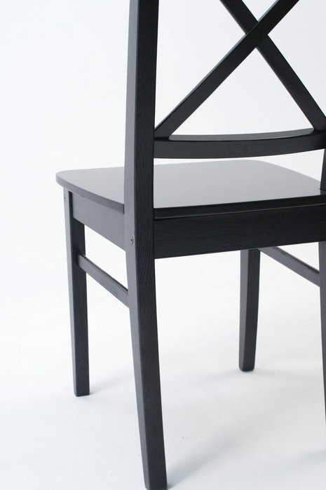 Стул Ингольф черного цвета - купить Обеденные стулья по цене 5990.0