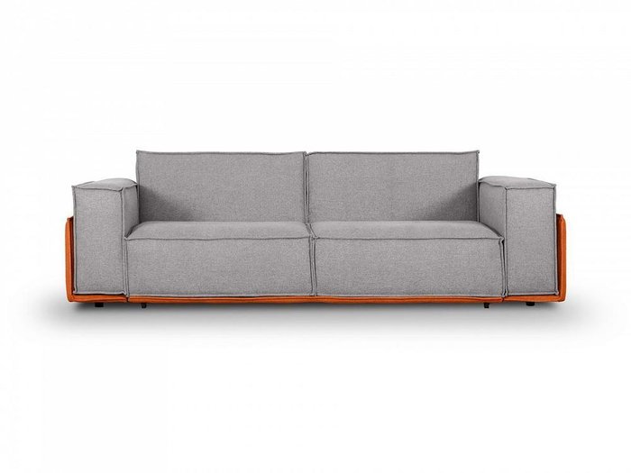 Диван-кровать Asti оранжево-бежевого цвета