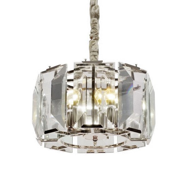 Подвесной светильник Harlow Crystal с плафоном из стекла
