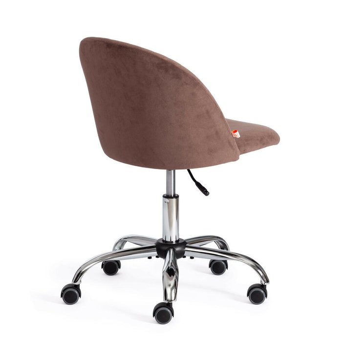 Кресло офисное Melody коричневого цвета - лучшие Офисные кресла в INMYROOM