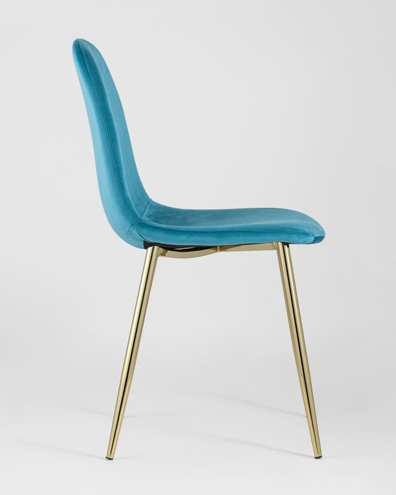Стул Валенсия бирюзового цвета - лучшие Обеденные стулья в INMYROOM