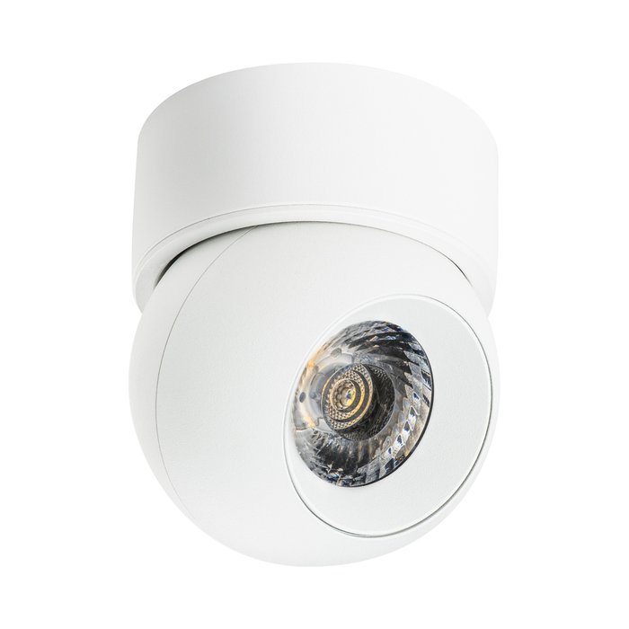Светильник INTERO LED 9W 850LM 24G БЕЛЫЙ 3000K (217062+521706) Светильник INTERO LED 9W 850LM 24G БЕЛЫЙ 3000K (217062+521706)