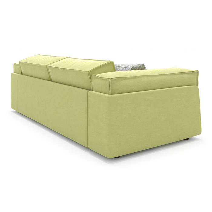  Диван-кровать Vento Classic long двухместный зеленого цвета - лучшие Прямые диваны в INMYROOM