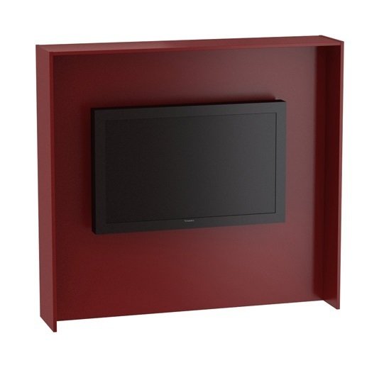 Панель для ТВ Nexus красного цвета