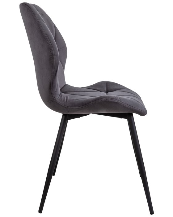 Стул Congo темно-серого цвета - лучшие Обеденные стулья в INMYROOM