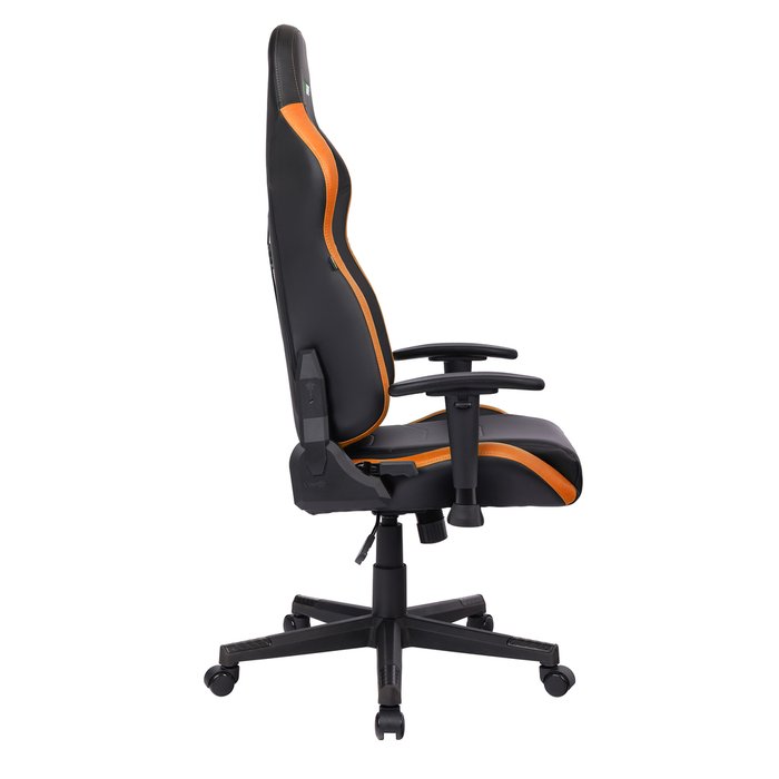 Игровое компьютерное кресло Astral черно-оранжевого цвета - лучшие Офисные кресла в INMYROOM