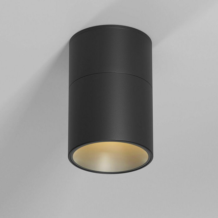 Светильник потолочный светодиодный Rolly 9W 3000K черный 25112/LED - купить Накладные споты по цене 3540.0 Светильник потолочный светодиодный Rolly 9W 3000K черный 25112/LED - купить Накладные споты по цене 3540.0