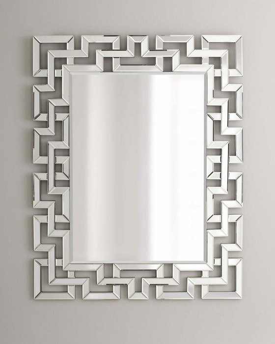 Настенное зеркало в раме  "Тревизо" - купить Настенные зеркала по цене 40397.0