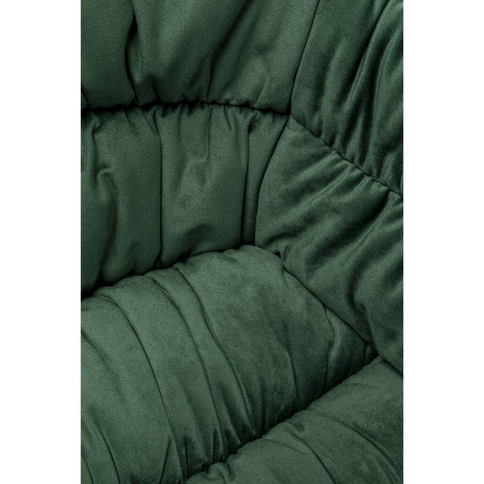 Стул вращающийся Colmar зеленого цвета - лучшие Обеденные стулья в INMYROOM