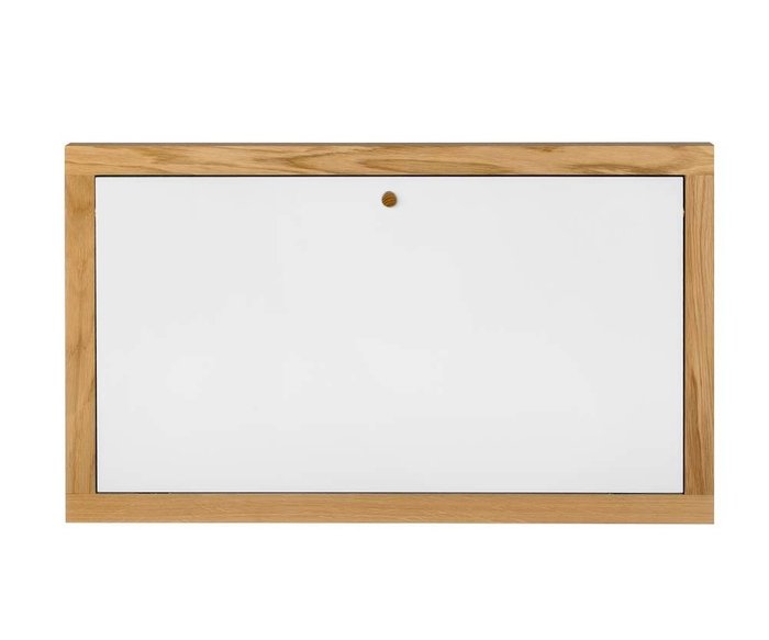 Стол настенный откидной Brenta Wall Desk White белого цвета - купить Письменные столы по цене 25840.0