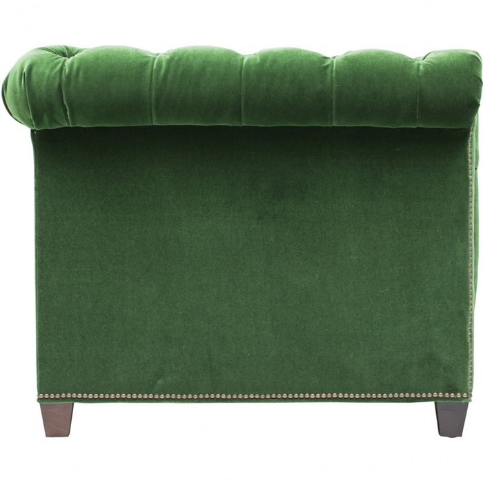 Диван Chesterfield зеленого цвета - лучшие Прямые диваны в INMYROOM