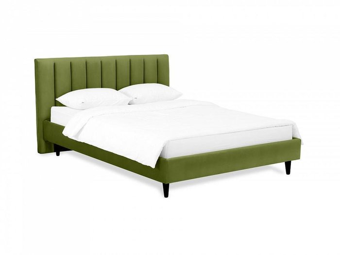 Кровать Queen II Sofia L 160х200 зеленого цвета Кровать Queen II Sofia L 160х200 зеленого цвета