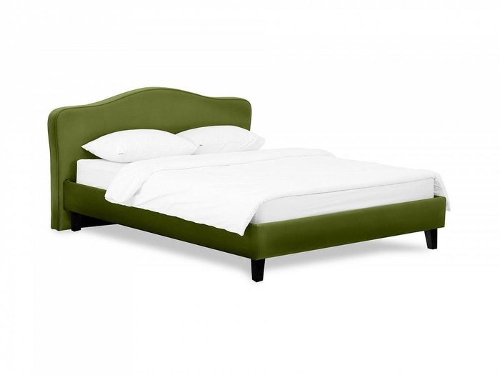 Кровать Queen II Elizabeth L 160х200 зеленого цвета - купить Кровати для спальни по цене 43800.0