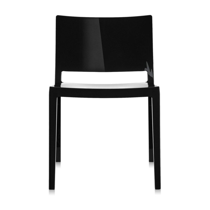 Стул Lizz черного цвета  - купить Обеденные стулья по цене 23791.0