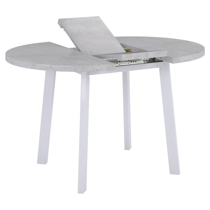 Раскладной обеденный стол Next M серого цвета - купить Обеденные столы по цене 32060.0