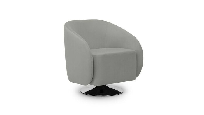 Кресло для отдыха Фалко серого цвета - лучшие Интерьерные кресла в INMYROOM