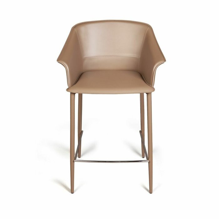 Стул полубарный Gio коричневого цвета - лучшие Барные стулья в INMYROOM
