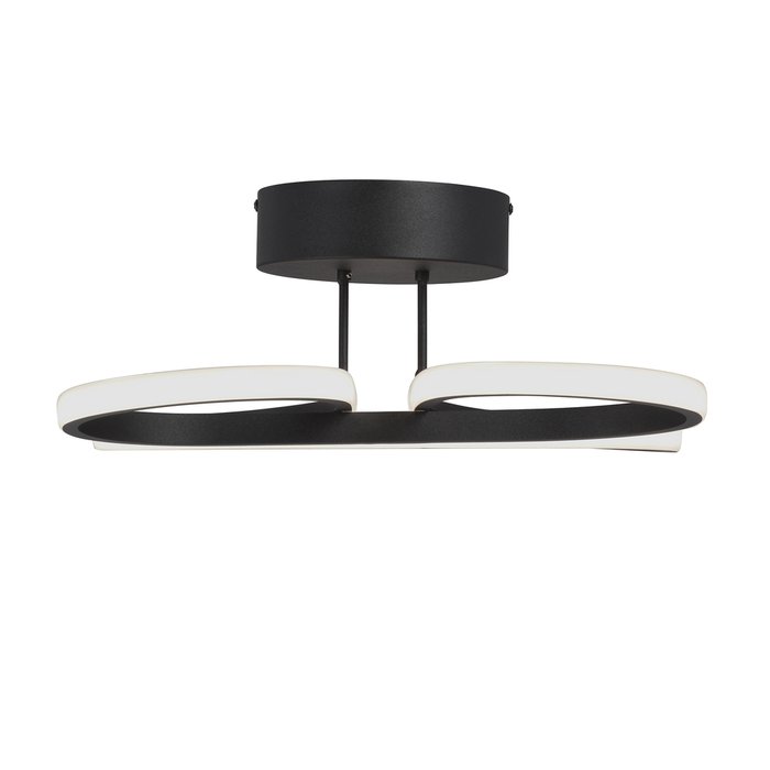 Потолочный светильник V3778-1/4PL (пластик, цвет черный) - лучшие Потолочные люстры в INMYROOM