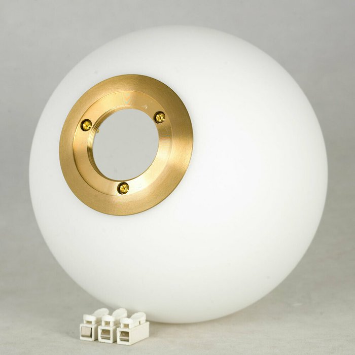 Подвесной светильник Cleburne LSP-8588 (стекло, цвет белый) - лучшие Подвесные светильники в INMYROOM