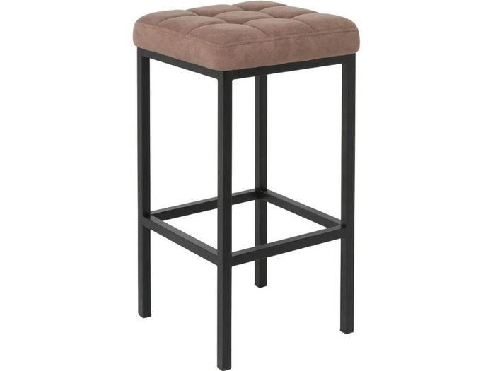 Стул полубарный Камелот светло-коричневого цвета - купить Барные стулья по цене 6795.0