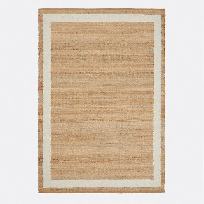 Ковер из джута и шерсти Arian 160 x 230 см бежевый Ковер из джута и шерсти Arian 160 x 230 см бежевый