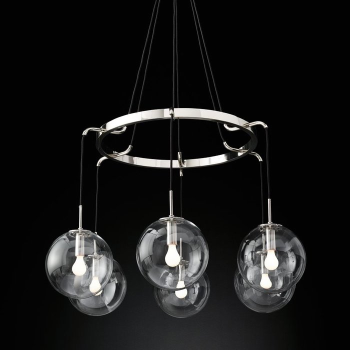 Подвесной светильник Languedoc 6 цвета хром - купить Подвесные светильники по цене 57060.0
