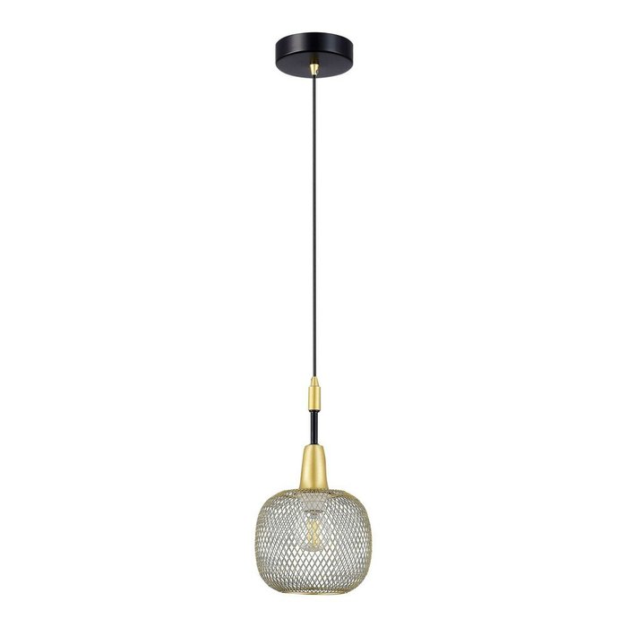 Подвесной светильник Elitis с металлическим плафоном - купить Подвесные светильники по цене 2480.0