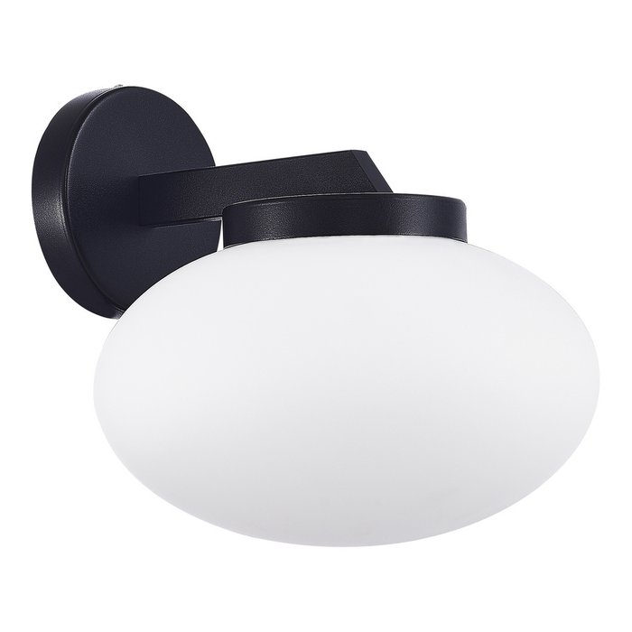 Бра ST-Luce Черный/Белый E27 1*40W MODICA - купить Бра и настенные светильники по цене 5180.0