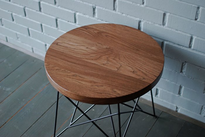 Кофейный стол Graphics черно-коричневого цвета - купить Кофейные столики по цене 14900.0